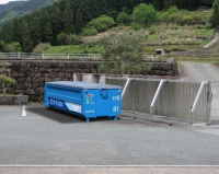 城川中ごみ回収ボックス3